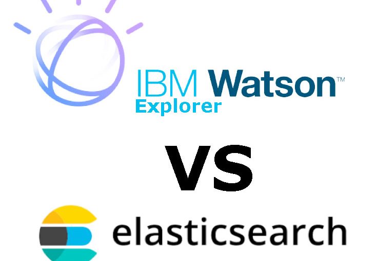 watson explorer vs elastics earch