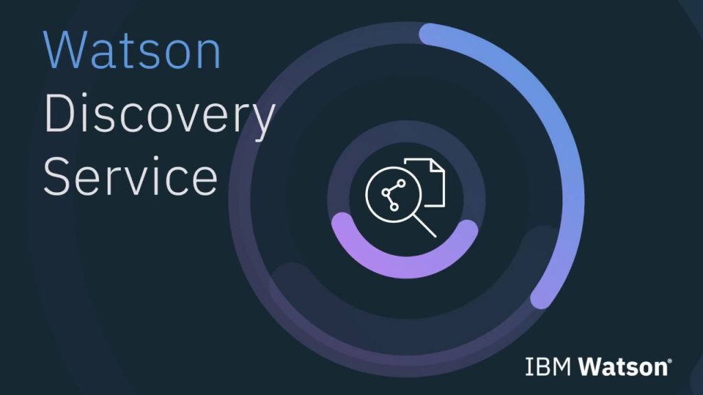 ibm watson discovery service