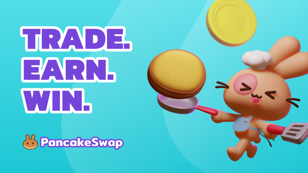 pancakeswap trade earn swap