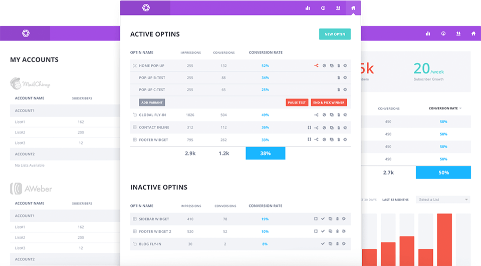 bloom wordpress control panel