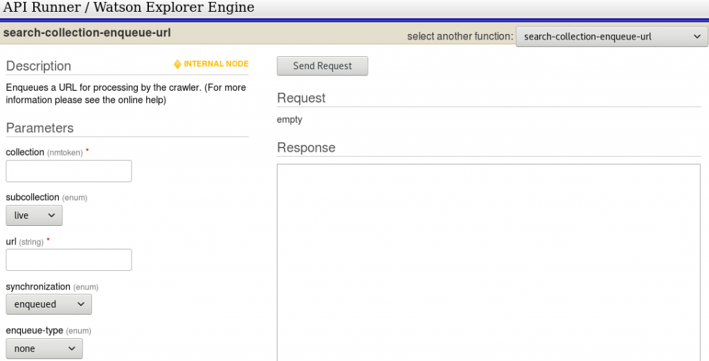 ibm watson explorer rest api runner 02