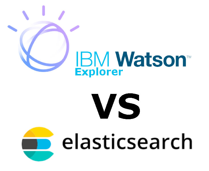 watson explorer vs elastics earch