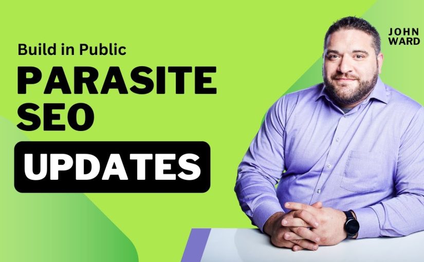 Build-in-Public – Episode 14 – Parasite Updates