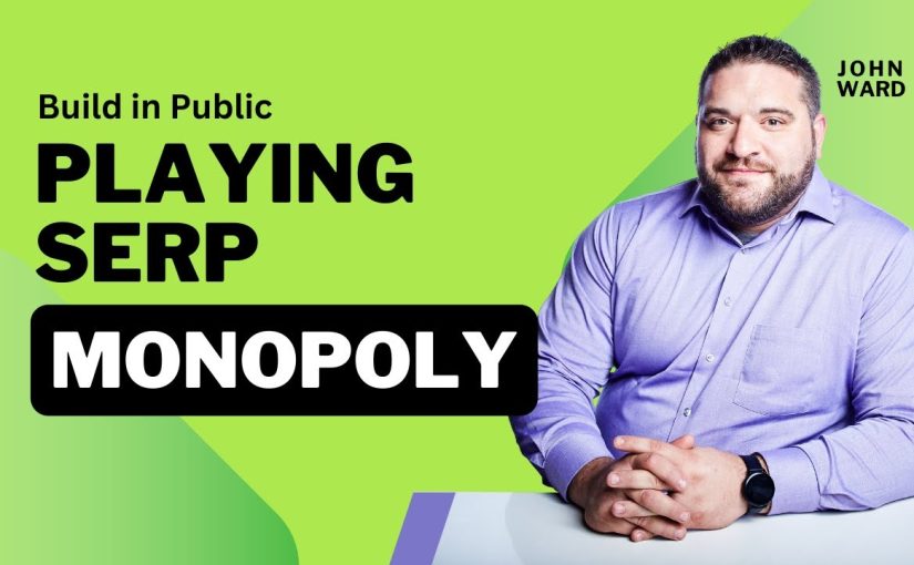 Build-in-Public – Episode 22 – Front Page Monopoly
