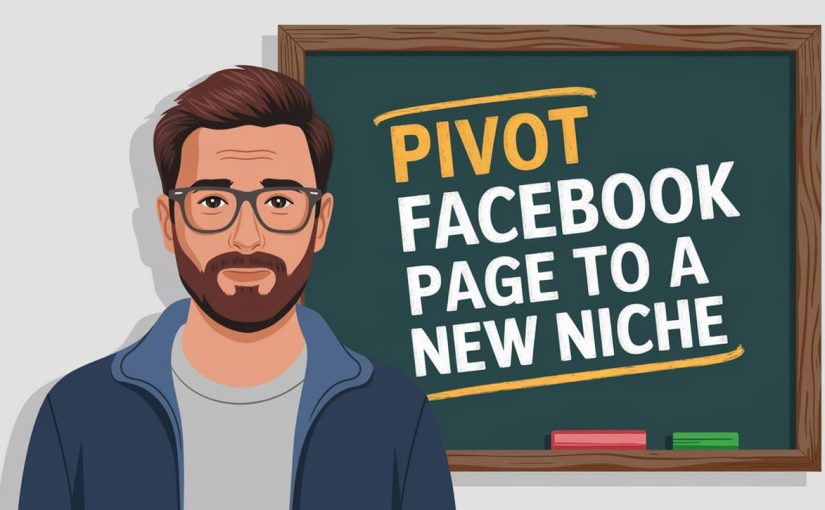 I’m changing the niche of my Facebook page