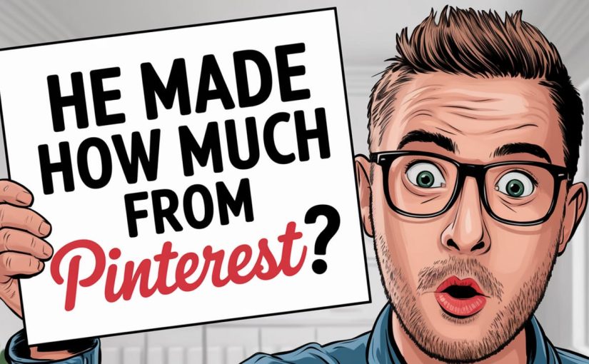 He Made How Much from Pinterest?