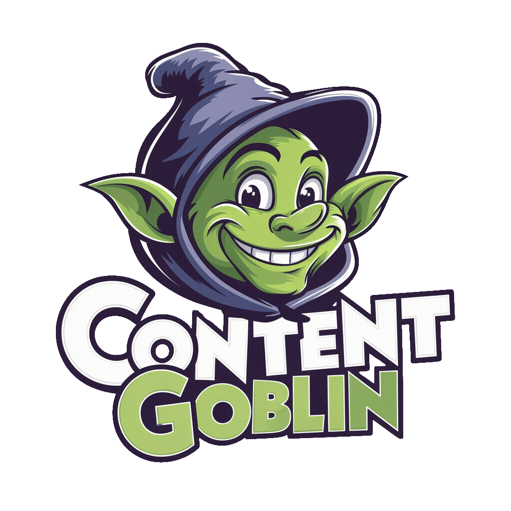 content goblin logo