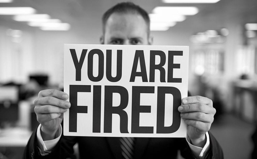 Good news, I got fired 🔥