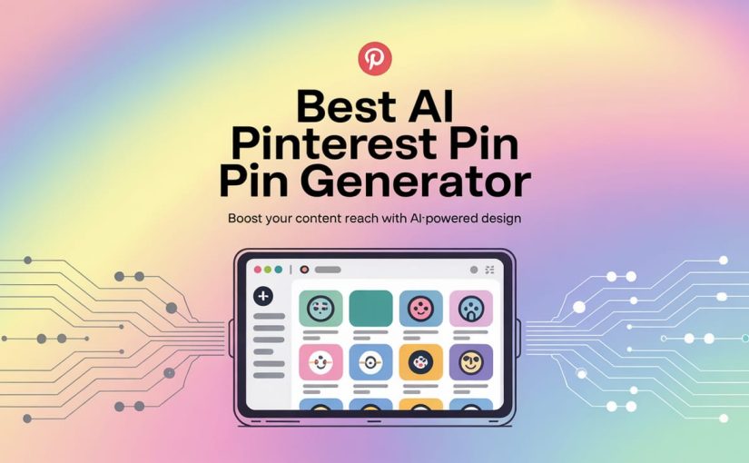 Best AI Pinterest Pin Generator to Automate Your Pinterest Marketing