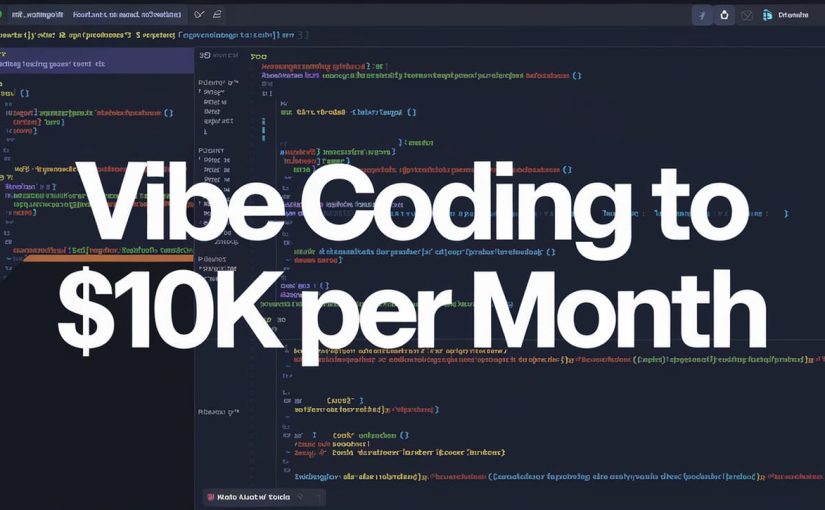 Can we vibe code to $10k per month?